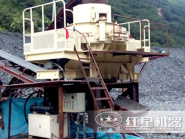 制砂機設(shè)備中的vsi制砂機