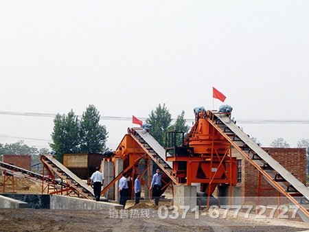 機(jī)制砂生產(chǎn)線(xiàn)