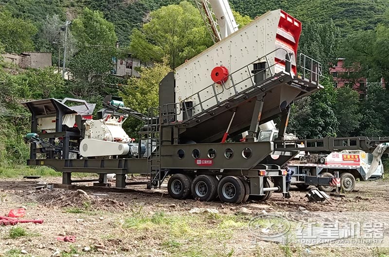 日產千噸石料用多大的破碎機型號，破碎建筑垃圾用的
