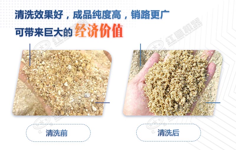 一小時160噸洗砂機(jī)多少錢一臺？如何提高洗沙效率