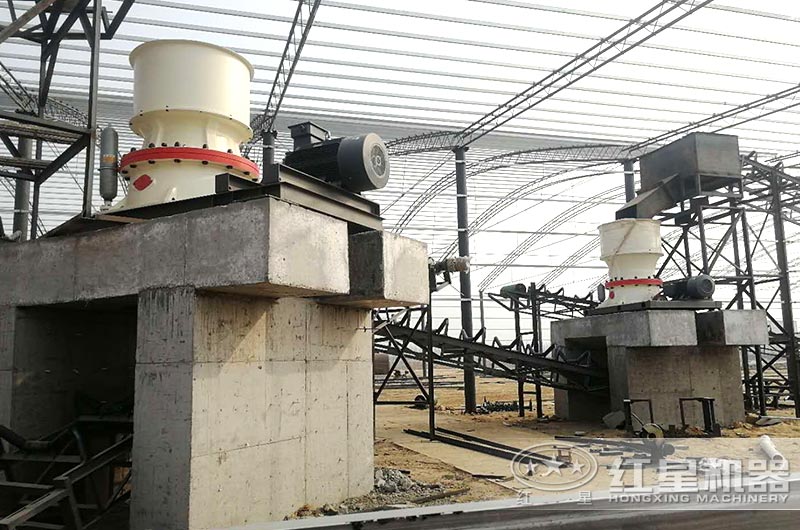 單缸圓錐破碎機這么火，有哪些生產特點？多少錢一臺