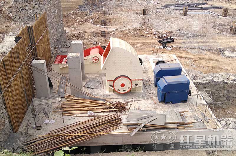 1615重錘破碎機參數(shù)_產(chǎn)量是多少？