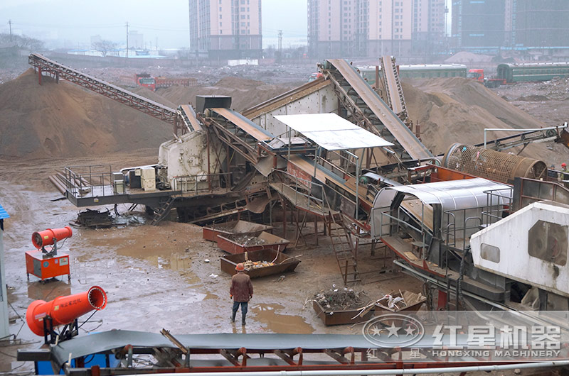 建筑垃圾制砂是真是假？制出的沙子怎么樣？