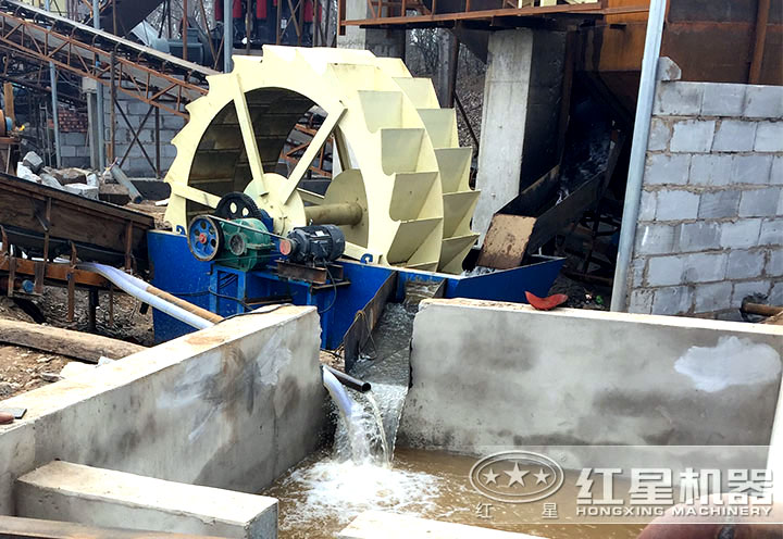 輪斗洗砂機(jī)用水可以循環(huán)嗎？細(xì)砂流失怎么辦？