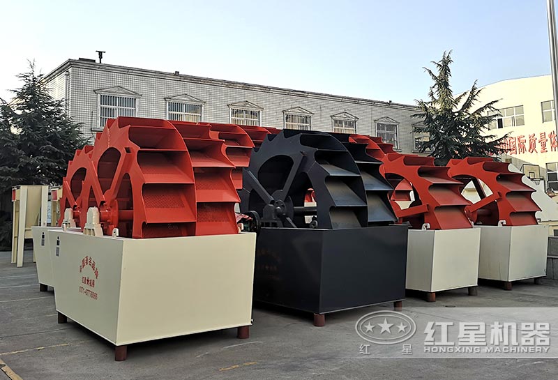 小型洗沙子機(jī)器有哪幾種，什么價(jià)格，洗砂視頻有嗎