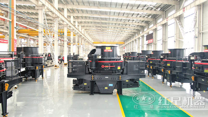 HVI制砂機(jī)，石頭粉碎成沙子專用設(shè)備