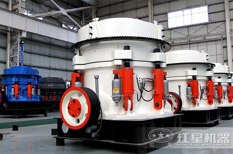 hp300圓錐破碎機(jī)每小時產(chǎn)多少噸？多少錢一臺？